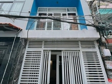 Hình ảnh Li hôn bán nhà Trường Chinh,Tân Bình,44.7m2,SHR,hẻm ô tô,giá:1ty440