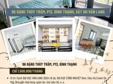 Hình ảnh Ký túc xá, nhà trọ full nội thất Đặng Thùy Trâm, sát ĐH Văn Lang