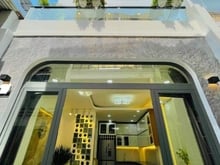 Hình ảnh [BÌNH THẠNH ] siêu phẩm nhà phố DT:28m2 giá: 1 tỷ 825 tr 1T3L LH gấp