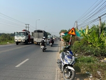 Hình ảnh Bán 191m2 thổ cư Đất MT DT824 xã Hựu Thạnh, Đức Hoà, Long An