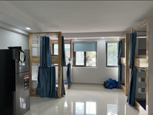 Hình ảnh Sleepbox mới xây dành cho 1 người siêu thoáng mát ngay IUH - VLU CS3