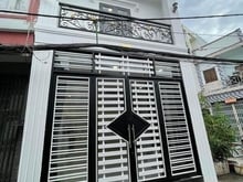 Hình ảnh li dị bán gấp nhà Bà Hom Q6 1T1L 60m2 1 tỷ 345 triệu sổ hồng , LH Nhi