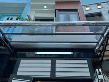 Hình ảnh Bán Nhà Hẻm Xe Hơi Bà Hom Tân Hòa Đông 3 Tầng 52m2 Nở Hậu 8m 6.45 Tỷ