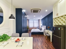 Hình ảnh Cho Thuê Căn Hộ 1PN 50m2 Cao Cấp Bao Phí Khu Vực Đắc Địa Quận 3