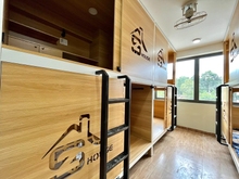 Hình ảnh SLEEPBOX dành cho 1 người ở ngay Chợ Hạnh Thông Tây