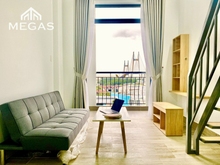 Hình ảnh Căn Hộ Gác Ban Công Gía Rẻ Quận 7