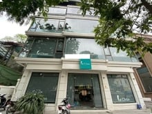 Hình ảnh Cho thuê nhà mặt phố Xuân Diệu DT 128m²x4 tầng,MT 7.5m,giá 100tr