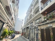 Hình ảnh Nhà Khu Đồng bộ, 4x14m, Phan Văn Trị, ngay Emart, Cityland, Vinmart