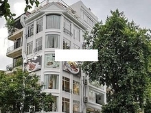 Hình ảnh Cho thuê nhà Lô góc MP Thái Phiên DT 60m2x5 tầng,MT15m,Giá:120tr/th