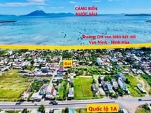 Hình ảnh Bán đất vài lô thổ cư ven biển Vân Phong, Vạn Ninh, giá từ 830 triệu/