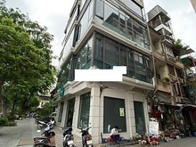 Hình ảnh Cho thuê nhà căn góc mặt phố Xã Đàn Đống Đa  70mx7T,MT 10m, 100tr