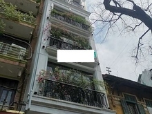 Hình ảnh Cho thuê tòa nhà mặt phố Lê Văn Hưu Hai  100m2x8 tầng,MT5m giá 100tr
