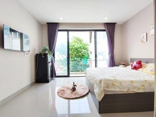 Hình ảnh Phòng trọ Ban Công Full Nội thất ở Lê Đức Thọ Gò Vấp