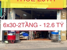 Hình ảnh Bán nhà mặt tiền Hà Huy Giáp Q12 - 168m2 chỉ 12 tỷ 6