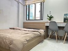 Hình ảnh Không Đăng Ảo - Căn Hộ Bancon 30m2_Mới Xây_Máy Giặt Riêng_Ngay Etown