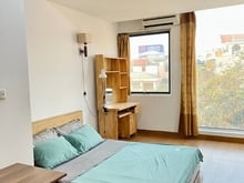 Hình ảnh CCMN 35m2 view cầu Nhật Tân, full đồ tại An Dương Vương, Tây Hồ