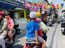 Hình ảnh HXH Tránh, Dương Bá Trạc Q8, 88m2, 4 tầng 4Wc 5Pn, Nhỉnh 10 tỷ.