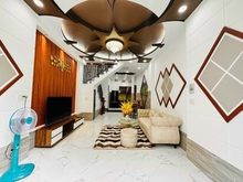 Hình ảnh Nhà đẹp - ở ngay - nội thất cao cấp- 3 tầng BTCT - 4x11m
