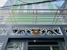 Hình ảnh Chủ Ngộp Cần Bán Bà Hom - 3 tầng - 2PN - 52m2 - Chỉ 1 TỶ 660