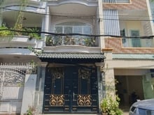 Hình ảnh CHo thuê nhà NC MT khu VIP K300-P12-Tân Bình.DT 4x20. đúc 2 Lầu,st