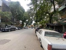 Hình ảnh Mặt phố Cửa Đông quận Hoàn Kiếm, 6 tầng sổ riêng nở hậu, 63 tỷ