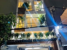 Hình ảnh Nhà Đẹp Lung Linh - 6 Tầng Thang Máy - Trần Thánh Tông - Khu Vip TB