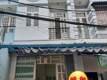 Hình ảnh Bán Nhà 3 Tầng Hẻm 7m, ÂU CƠ, TÂN BÌNH, NHỈNH 4 TỶ