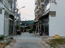 Hình ảnh NHÀ 4 T hẻm xe hơi Huỳnh Tấn Phát  QUẬN 7. 6*20, 9X TỶ.