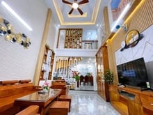 Hình ảnh 🌹NHÀ LINH XUÂN - 68M2(4x17M) - HẺM BA GÁC - 3.35  TỶ (TL) Mô tả: + Hẻ