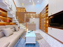 Hình ảnh HẺM BA GÁC Nhà Tân Hòa Đông,Q6,30m²,1 tỷ450,1T1L, 2PN,PLRR, NTCB