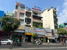 Hình ảnh Bán nhà góc 2MT đường Bạch Đằng, P.24 - Bình Thạnh. Nở hậu 9m. 6 tầng.