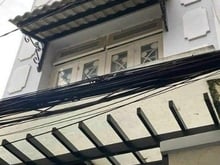 Hình ảnh Nhà bán Nguyễn Thượng Hiền - Chợ Cây Quéo 📰❌ 1 tỷ 520 tr DT:32m2 1T2L