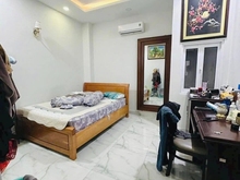 Hình ảnh Định cư Mỹ bán nhà  hẻm 5m Lý Chiêu Hoàng, Q6, gần Metro, 960tr/56m2