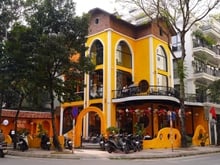 Hình ảnh Cho thuê Nhà Mặt phố HÒE NHAI – BA ĐÌNH DT 150m2 – Lô góc Mặt tiền 15m