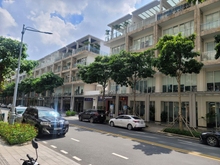 Hình ảnh Cho thuê nguyên căn mặt tiền B2 SARITOWN giá 80 triệu sầm uất