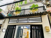 Hình ảnh Giá nhỉnh 1 tỷ 260 triệu TL bán nhanh nhà hẻm ba ghác - 52M2 B.TH SHR