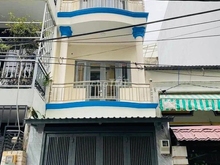 Hình ảnh Cho Thuê Nhà Mới Hẻm Xe Hơi 3 Tầng 4 Phòng tại Bạch Đằng P2 Tân Bình