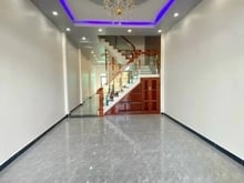 Hình ảnh NH TCB thanh lí nhà có sổ 65m2 đường 20, Trần Não - Q2 - Giá 1 Tỷ 190