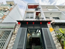 Hình ảnh Bán nhà 3tầng,3pn, HXH Nguyễn Duy Cung P12 Gò Vấp, chỉ 5.3 tỷ