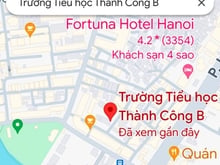Hình ảnh Chính chủ cho thuê Trang Chủ MB66.COM / Đăng Ký Tặng 66K 3 phòng ngủ tầng 5 Thành Công