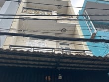 Hình ảnh Cho thuê nhà 1/ Lê Văn Quới: 4mx16m 1 trệt 3 lầu, 5PN