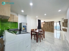 Hình ảnh Studio tách bếp có máy giặt riêng full nội thất có balcon