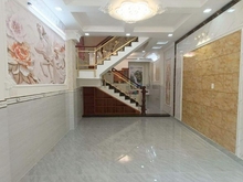 Hình ảnh Mặt Tiền Đường Số 10 Bình Tân 3 Tầng 4mx12m Nở Hậu Tài Lộc Chỉ 5.x Tỷ