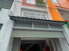 Hình ảnh Bán nhà hẻm Nguyễn đình Chiểu,P.4, Q3. - DT : 4 x 15m, gồm 1T2L 2T055