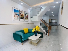 Hình ảnh Hiệp Thành, 1 lầu, hẻm thông 6m, 1 tỷ 980 còn thương lượng !!!