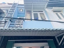 Hình ảnh Thua cá độ bán nhà đường Thạnh Lộc 41, Quận 12 giá rẻ 1 tỷ 150
