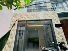 Hình ảnh Nhà Mới 2 Mặt Tiền Hẻm, Nguyễn Thượng Hiền, P5 Phú Nhuận, 2 PN 2 WC