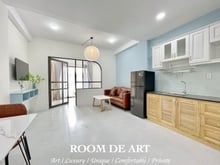 Hình ảnh Khai Trương Toà Nhà Căn Hộ 1PN 45m2 Cao Cấp Ngay CV Lê Văn Tám Q1