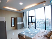 Hình ảnh Cho Thuê Căn Hộ Q3, Full Nội Thất, Ban công lớn, cửa sổ lớn