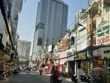 Hình ảnh Bán nhà MT Nguyễn Văn Thương ( D1 ), P.25 - Bình Thạnh. 4 tầng, 24 Tỷ.